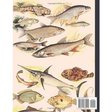 Vintage Sea Creatures Ephemera: One-Sided Decorative Paper for Junk Journaling, Scrapbooking, Decoup...