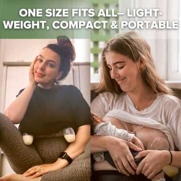 haakaa Manual Breast Pump Breastfeeding Pump with Food Grade Silicone Cap (Grey) 4oz/100ml