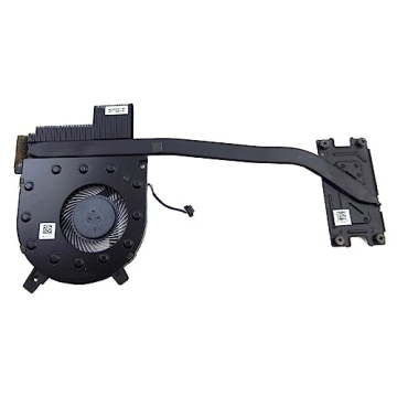 Laptop Thermal CPU Cooling Heatsink Fan Assembly WXRTY 0WXRTY CN-0WXRTY Compatible Replacement Spare...