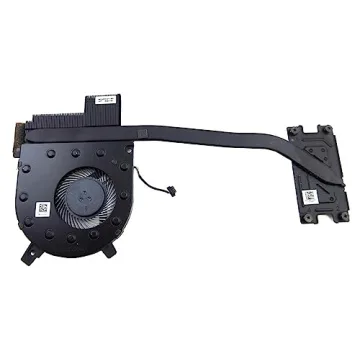 Laptop Thermal CPU Cooling Heatsink Fan Assembly WXRTY 0WXRTY CN-0WXRTY Compatible Replacement Spare...