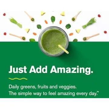 Amazing Grass Organic Wheat Grass Powder for Vitality