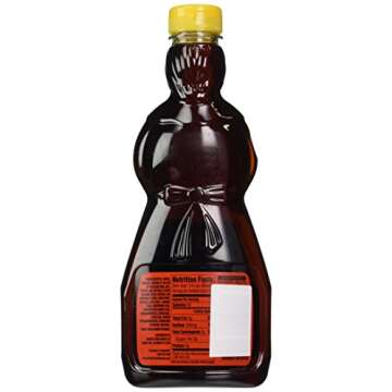 Mrs. Butterworth's Sugar Free Syrup: The Guilt-Free Indulgence - Pack of 4