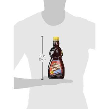 Mrs. Butterworth’s Sugar Free Syrup Pack of 4 – Deliciously Guilt-Free