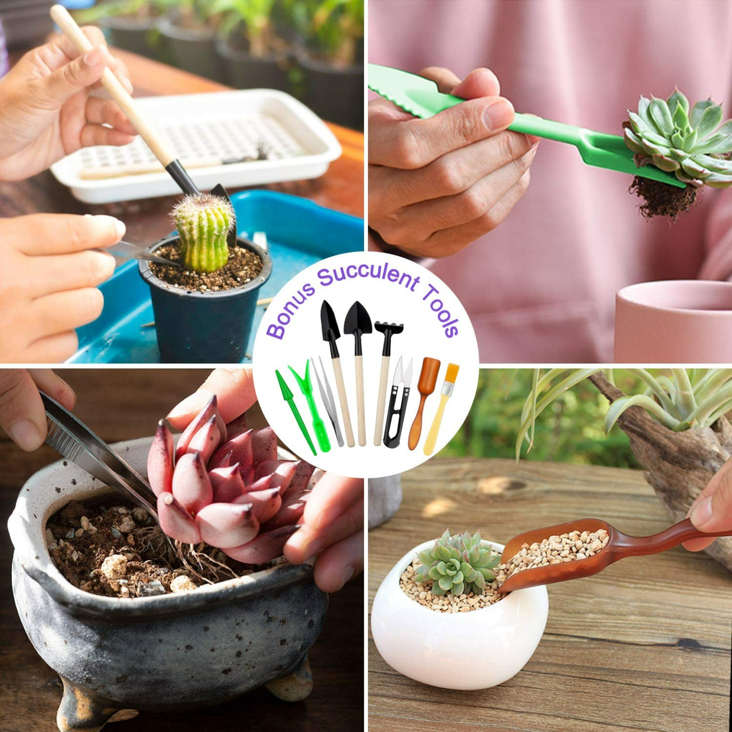 Tudoccy 83 Piece Heavy Duty Garden Tools Set