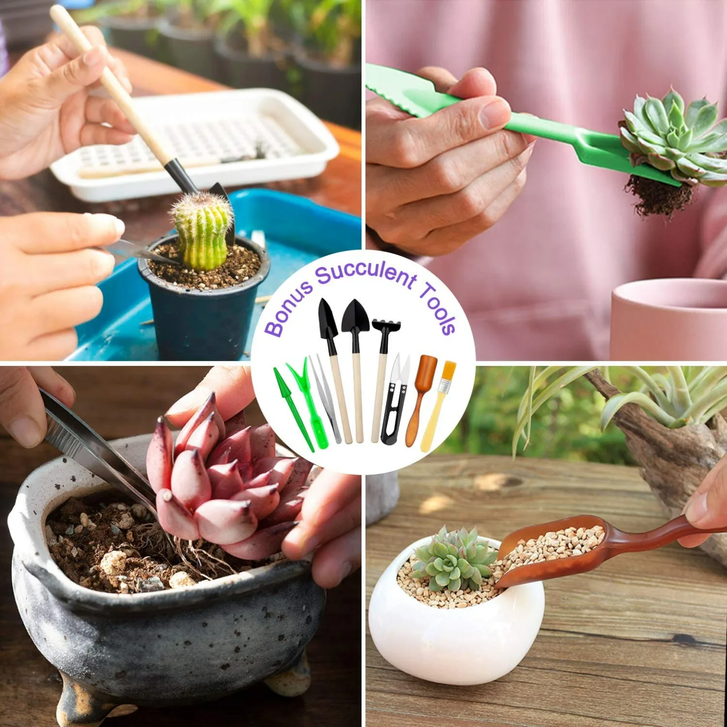 Tudoccy 83 Piece Heavy Duty Garden Tools Set