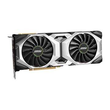 MSI Gaming GeForce RTX 2080 Super 8GB GDDR6 Graphics Card