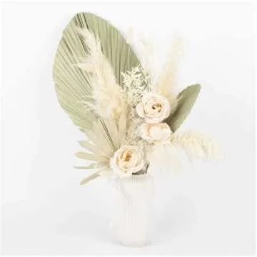 Giant Tropical Dried Palm Leaves for Home & Wedding Decor