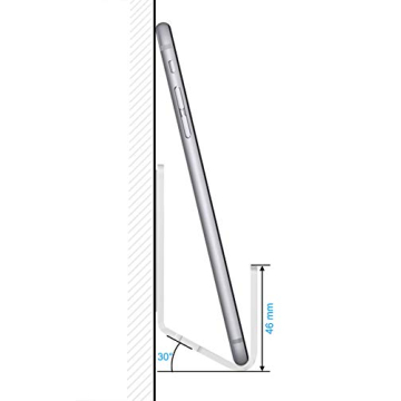 TXEsign Wall Phone Holder Mount for All Smartphones