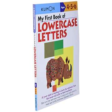 My First Book of Lowercase Letters