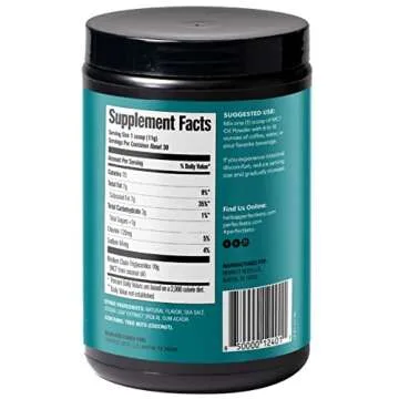 Perfect Keto MCT Oil Powder for Energy and Focus