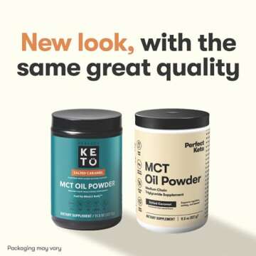 Perfect Keto MCT Oil Powder for Energy and Focus