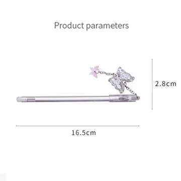 HomeSoGood 4Pcs Cute Pendant Gel Ink Pen,Exam Pen School Stationery for School Office Supplies Stude...