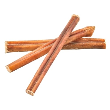 Best Bully Sticks 6 Inch Odor Free for Dogs 20 Pack