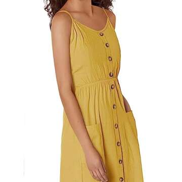 ECHOINE Women's Casual Summer Floral Midi Dress Online