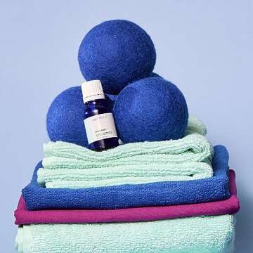 Capri Blue Volcano Laundry Fragrance Oil - Laundry Essential Oils for Wool Dryer Balls - Formulated with Grapefruit & Tangerine Essential Oils (0.5 fl oz)