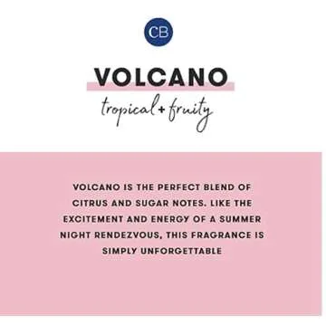 Capri Blue Volcano Laundry Fragrance Oil - Laundry Essential Oils for Wool Dryer Balls - Formulated with Grapefruit & Tangerine Essential Oils (0.5 fl oz)