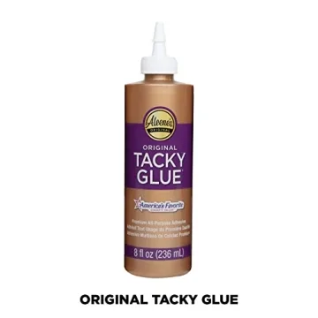 Aileen's 3 Pack Original Tacky Glue, 8 FL OZ each