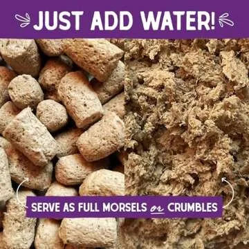 Protein-Rich Freeze-Dried Cat Dinner for All Cats