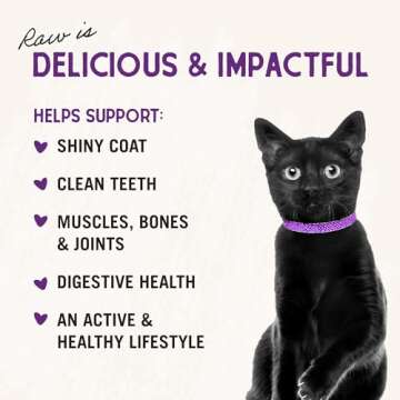 Protein-Rich Freeze-Dried Cat Dinner for All Cats