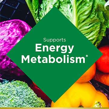 Nature’s Bounty Vitamin B12 2500 mcg, Cellular Energy Support, For Energy Metabolism, Heart & Nervous System Health, 75 Quick Dissolve Tablets