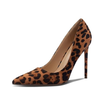 Stylish Women's 4-Inch Pumps for Weddings and Casual Wear