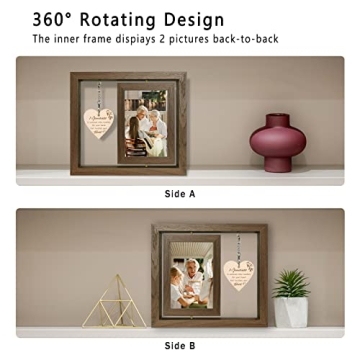 Grandchild Picture Frame for First-Time Grandparents