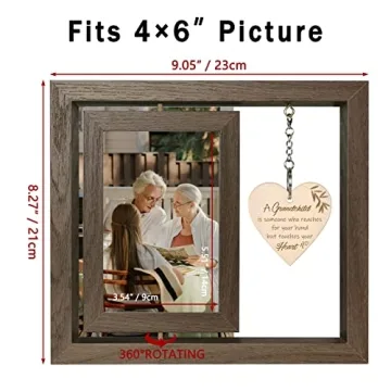 Grandchild Picture Frame for First-Time Grandparents