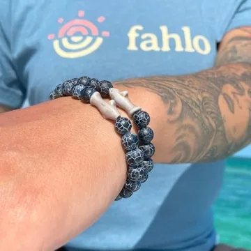 Fahlo Shark Tracking Bracelet for Ocean Conservation