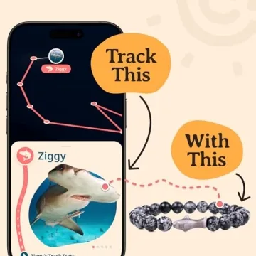 Fahlo Shark Tracking Bracelet for Ocean Conservation