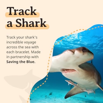 Fahlo Shark Tracking Bracelet for Ocean Conservation