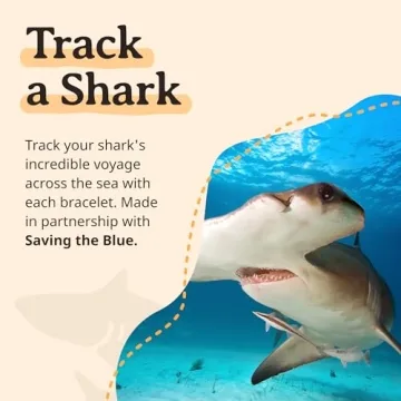 Fahlo Shark Tracking Bracelet for Ocean Conservation