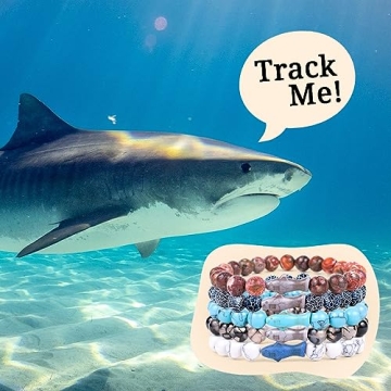 Fahlo Shark Tracking Bracelet for Ocean Conservation
