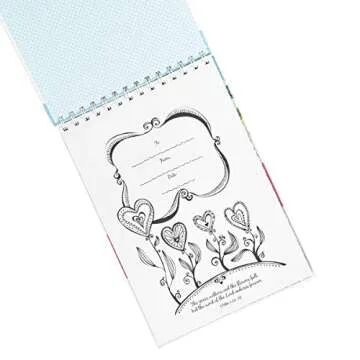 The Word in Color Wirebound Coloring Book - Biblical Inspiration, Soothing Reflection and Creative Expressions of Faith Coloring book for Teens and Adults