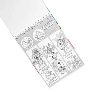 The Word in Color Wirebound Coloring Book - Biblical Inspiration, Soothing Reflection and Creative Expressions of Faith Coloring book for Teens and Adults