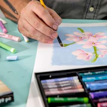 Mont Marte Extra Soft 39pc Oil Pastels for All Artists