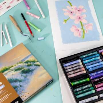 Mont Marte Extra Soft 39pc Oil Pastels for All Artists