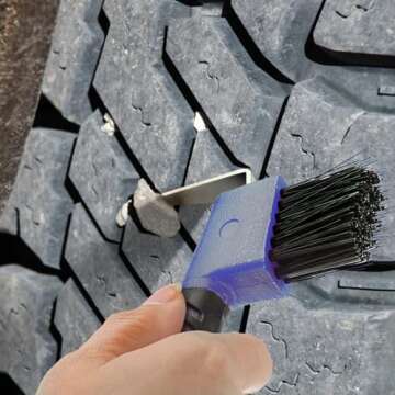 Horse Hoof Pick Brush with Comfort Grip Handle