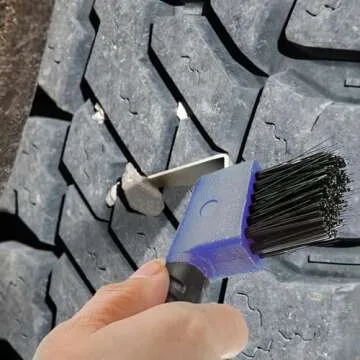 Horse Hoof Pick Brush with Comfort Grip Handle