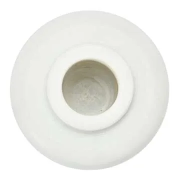 Elegant Creative Co-Op Marble Carved Pattern Vase