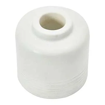 Elegant Creative Co-Op Marble Carved Pattern Vase