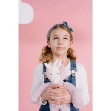 Slumberkins 14" Unicorn Kin & 2 Board Books Complete Set Bundle | Promotes Authenticity, Confidence & Healthy Friendships | Social Emotional Tools for Ages 0+ (Unicorn Kin Plush + 2 Board Books)