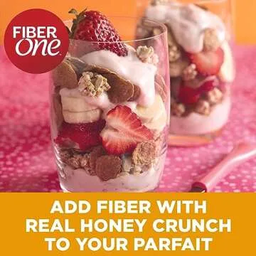 Fiber One Honey Clusters Cereal, 17.5 oz Whole Grain & Fiber