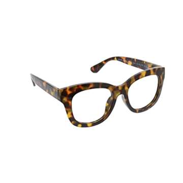 Peepers by PeeperSpecs Oprah's Favorite Women's Center Stage Oversized Blue Light Blocking Reading G...