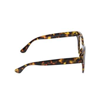 Peepers by PeeperSpecs Oprah's Favorite Women's Center Stage Oversized Blue Light Blocking Reading Glasses - Tortoise +1.50