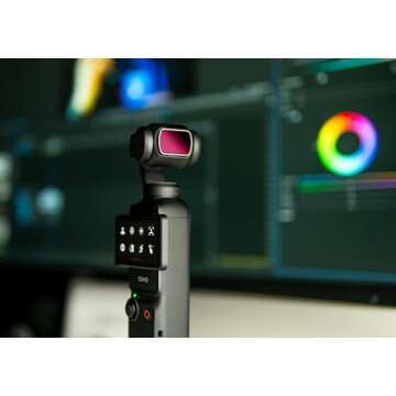 Freewell All Day 8Pack QuickSwap ND/PL Filter Kit for Osmo Pocket 3