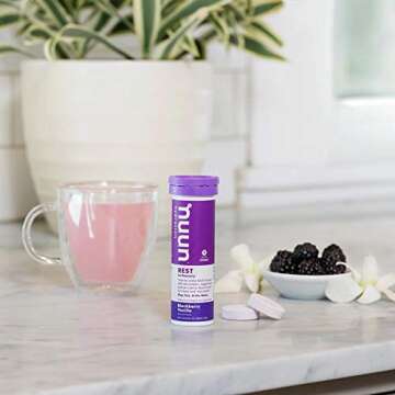 NUUN Rest BlackBerry Vanilla - Sleep Well Naturally