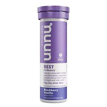 NUUN Rest BlackBerry Vanilla - Sleep Well Naturally