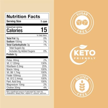 ZOA Zero Sugar Energy Drinks - Delicious Healthy Refreshment