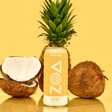 ZOA Zero Sugar Energy Drinks - Delicious Healthy Refreshment