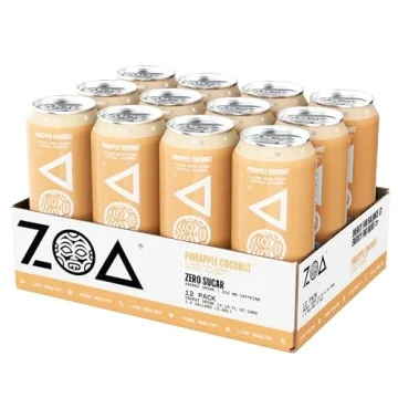 ZOA Zero Sugar Energy Drinks - Delicious Healthy Refreshment